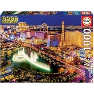 Educa(2D Puzzle_1000PCS) - Las Vegas ’Neon’