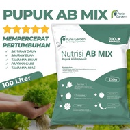 Pupuk / Nutrisi Hoponik Ab Mix Sayuran Daun- 25Gr 1 Liter