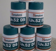 ▶$1 Shop Coupon◀  5 x Bottles Himalya herbal Liv.52 Ds Liver care 100% natural remedy each bottles c