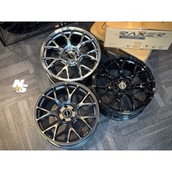 RAXER WHEELS ZR72 (18” & 19” 5-112/114.3)