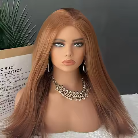 Realistic Female Mannequin Head with Shoulders for Wig and Jewelry Display