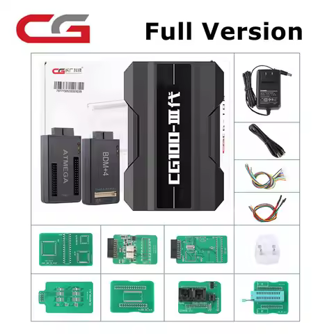 CGDI CG CG100 PROG III Full Version Including All Function of Renesas SRS and Infineon XC236x FLASH