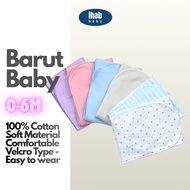 Ihab Baby Graphic Belly Binder (Velcro) | Barut Baby Pelekat