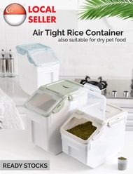 Ready Stocks | Free Shipping | Rice Container | Pet Food Container | Air Tight Rice Containers | Pet Food Storage Box | Rice Storage Container | Dry Food Container | Dry Goods Storage | 10kg Container | 15kg Storage Container | 25kg Storage Container