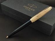 Parker 51系列豪華黑金夾原子筆(2123513)(+50可刻字)