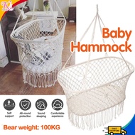 Baby Cradle Hammock Baby Cot Crib Baby Rocking Chair Babies Nursery Hanging Basket Baby Swing Bed Katil Baby Katil Budak