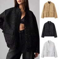 Winter Tweed Sequin Jacket 74602