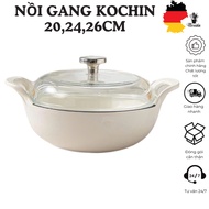 Reichmann Kochin enameled cast iron pot, stew pot, mirror cast iron pot, cast iron pot, induction co