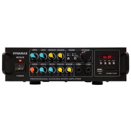 DYNAMAX MX6UB Profesionnal Stereo Karaoke Mixer Amplifier