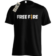 Garena Free Fire Baju Tshirt Microfiber