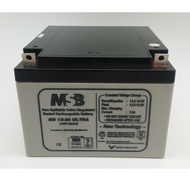 MSB 12V 26AH Rechargeable Sealed Lead Battery (MS12-26ULTRA)