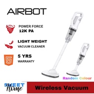 Airbot Cordless Handheld Vacuum Cleaner Lightweight High Suction Wireless Home/Car Vacuum Vakum Cleanner 无线吸尘器 吸尘机