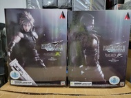 FINAL FANTASY VII 7 REMAKE PLAY ARTS 改 Cloud Barret