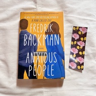 Anxious People - Fredrik Backman preloved