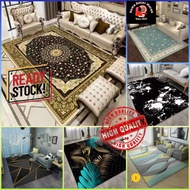 L | 130x180 Carpet Velvet 3D 🔥for Home Deco / Karpet / Rugs / Carpet Murah / Kitchen Carpet / Karpet