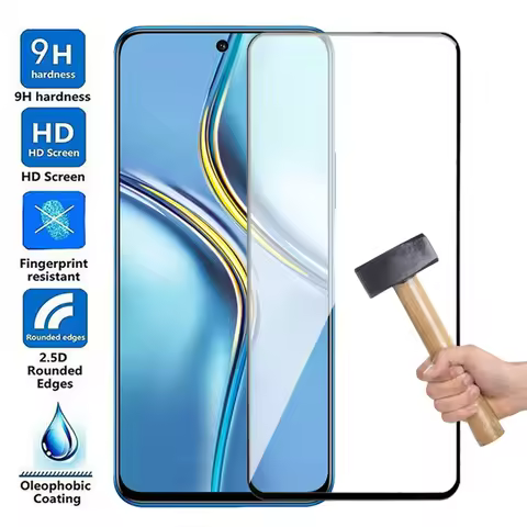 3Pcs Screen Protector For Honor X8 X9 X10 X20 SE X30 X30i X40i X40 Max X50i X50 Pro Plus 9H Tempered