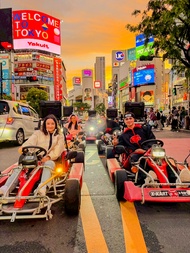 Shibuya Go Kart Experience by Fuji Classic Kart(ex: Neo Tokyo Kart)