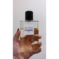二手Chanel 巴黎─比亞里茲淡香水附原廠盒子紙袋