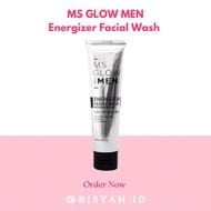 Facial Wash Ms Glow Men / Ms Glow Energizer Facial Wash Original