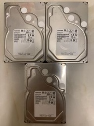 Toshiba 3.5” 4TB Harddisk x3 3.5吋硬碟3隻
