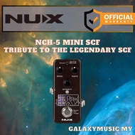NUX NCH-5 MINI CORE SERIES MINI SCF MODULATION PEDAL ( NCH5 / NCH 5 )