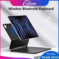 【Yesion】Backlit Magnetic Keyboard For Ipad 11 A16 Air 7 M3 2025 Pro 11/13Inch 2024 Air 6 11/13 M2 4