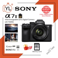 Sony a7V/ A7 V/ A7 Mark V/ A7M5 Full-Frame Hybrid Camera (Free 128GB SD Card + Free Battery)