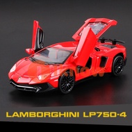 Tôi Biết 1:32 Lamborghini LP750-4 Diecast Hợp Kim Mô hình xe đồ chơi Cho Bé Trai ô tô đồ chơi Cho xe