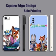 Casing For OPPO A12 A3S A5S A5 A7 A15 A15S A16 A16S A12E zootopia 2 featuring Judy and Nick BOT06 Ph