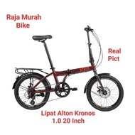 Sepeda Lipat Element Alton Kronos 1.0 20 Inch Sepeda Lipat 20 Inch Alton Kronos Lipat Element Kronos