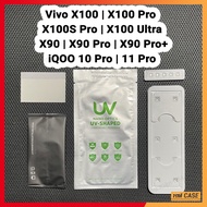 NANO UV SHAPED Sticker Vivo X100 X100 Pro X100S Pro X100 Ultra Vivo X90 X90 Pro X90 Pro Plus iQOO 10