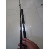 Zen Zagan SM Shooter 732S Shore Jigging Rod, smooth like new, 1x using minus bars
