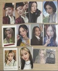 itzy小卡yeji，ryujin