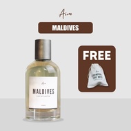 [ FREEGIFT ] AIM MALDIVES  Perfume Minyak Wangi Perempuan Lelaki tahan lama perfume womens men murah
