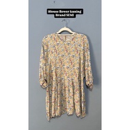 Blouse Flower SEMI yellow Flower blouse