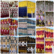 WHOLESALE SALE a 1Kg FITS 4 CURTAINS WHOLESALE RETAIL WINDOW CURTAINS DOOR CURTAINS