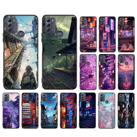 Phone Case For Moto G85 G55 G05 G14 G75 G31 G50 G10 G20 G30 G60 G13 G32 G84 G54 G53 G72 G24 Power Ja