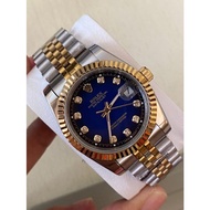 100% original Rolex date just jam tangan Lelaki Automatik watches for men's 36mm diameter with box s