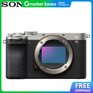 Sony | Sony Korea Genuine Mirrorless A7C2 - Silver / Full-Frame A7Cii / Ilce-7Cm2 Body / Ed