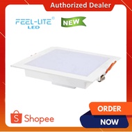 ** 9.9 Offer ** FEEL-LITE FL-SSA180 (Square) / FL-RRA180 (Round) 18W-6400K 6'' LED Downlight