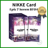 KOREA 🇰🇷 Nikke Nivel ARENA Cold Days Epic 7 Seven Booster Pack BT04