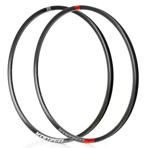 25' Koozer TR20 Gravel MTB Bicycle Rim Advanced 4D Smart Drilling 27.5”29 Inch 700c Tubeless Ready 2