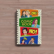 Blank Comic Book For Kids