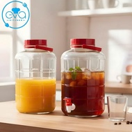 Glass Wine Pitcher 2 liters, 3 liters, 5 liters, 8 liters, 10 liters, 12 liters, 16 liters, 20 liter