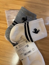 全新未拆 Le coq sportif 公雞襪3對