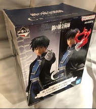 鋼之鍊金術師 一番賞 焰之鍊金術師 馬斯坦古上校 C賞