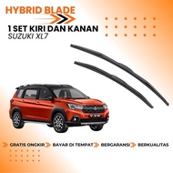 Suzuki Xl7 Hybrid Wiper 1 Set Left and Right Hybrid Blade Model Premium Rubber