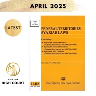 Federal Territories Syariah Laws [As at 15th April 2025]