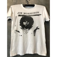 Jim Morrison Y2K Rock Style Short Sleeve T-Shirt Portrait Pattern From High Roads