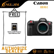 Canon EOS R5C/R5 C Mirrorless Cinema Camera